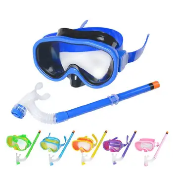 Copii Snorkeling Set Anti-Ceata, Anti-Scurgere Childs Tub Masca Pentru Băieți Și Fete De Înot Ochelari De Protecție Potrivite Pachete
