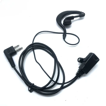 Cârlig ureche Receptor 2 Pin ASV Microfon Cască pentru Motorola GP68 GP88 GP88S HYT TC600 TC610 TC620 PD502 PD508 PD562 TC500 TC508 Radio