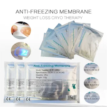 De Înaltă Calitate Anti Freeze Gel Pad Crio Antigel Membrana Cu Ams Pentru Cryopolysisi De Slabit Pierderea In Greutate Echipamente