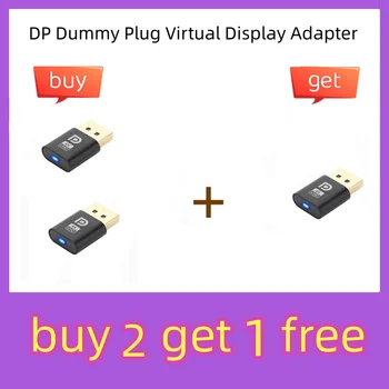 DP Manechin Virtual Display Adapter EDID fără cap Emulator 4K Displayport DP Ecran Virtual de Accesorii Pentru placa Video