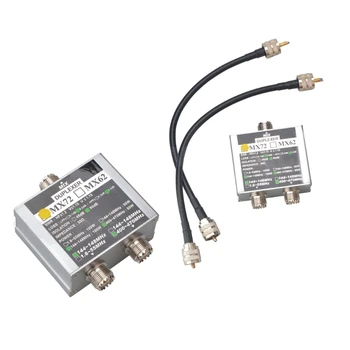 Duplex pentru Transceivere,VHF/UHF Sunca Antena Combiner VHF/UHF Frecventa Liniar Stație de Tranzit Duplex 594A