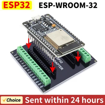 ESP32 de Dezvoltare a Consiliului WiFi+Bluetooth modul Ultra-Redus de Energie Dual Core NodeMCU-32S ESP32-WROOM-32D 32U 30Pin Bord