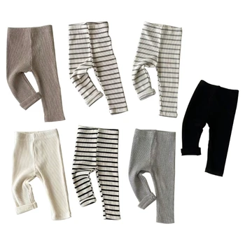 F62D Copilul Colanti Pentru Fete din Bumbac pentru Sugari Jambiere Copilul Solidă Tricot Șosete Cald Ciorapi Pantaloni Nou-născut