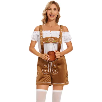 Femei Costume Pentru Bavarezi Națiune Oktoberfest În Munchen