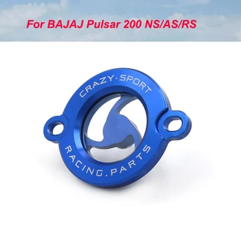 Filtrul de Ulei de motor Capac transparent Pentru BAJAJ Pulsar 200 NS RS CA 200NS 200RS 200AS Motocicleta Capac Plug