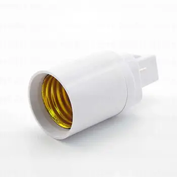G24 Să E27 Adaptor Șurub Suport Ignifug Bec de Baza Socket a CONDUS Lampă cu Halogen Lampa CFL Converter B4