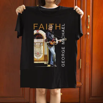 George Michael credință 4 Unisex T-Shirt LI202