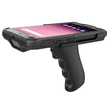 Handheld PDA NFC 6 inch 4G LTE Android 9.0 MSM8953 8core Accidentat Tableta Cu 1D / 2D Scanner de coduri de Bare Honeywell