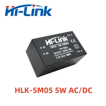 hilink ac dc 5m05 220V la 5V 5W putere de ieșire modulul de alimentare izolat pas în jos transformator smart home original nomu hlk-5M05