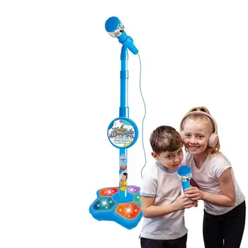 Karaoke Pentru Copii Portabil Cântând Playsets Pentru Copii Robust Și Durabil Copii Cântând Playsets Cu Lumina Pentru Ziua De Nastere