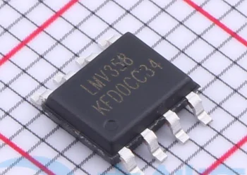 La LMV358A-SR este original Gainsil de joasă tensiune și mică putere amplificator operațional SOP8