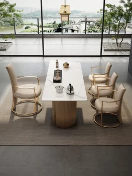 Lumina de lux rock lespede birou, modern si minimalist, vila, casa acrilice suspensie berii ceai de masă
