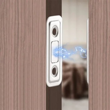 Magnetic Cabinet Prinde Autocolante Adezive Invizibil Magnet Ușa se Oprește rezistent la apa Anti-rugină Pentru Dulap Usi Sertare Hardware