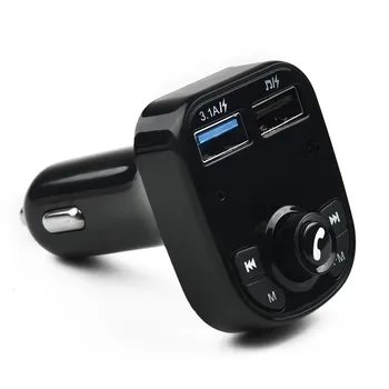 Masina MP3 Player Auto cu Bluetooth 2.4 GHz Înlocuiește Universal Tensiune Display Adapter Wireless Bluetooth Hands-Free Telefoane