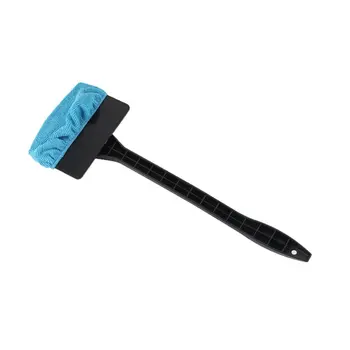 Masina Window Cleaner Kit De Pensulă De Curățare Parbriz Instrument De Spălare Ușor Curat De Sticlă Auto Wiper Cu Mâner Lung Accesorii Auto