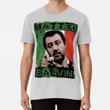 Matteo Salvini Prima Gli Italiani Tricou Matteo Salivini Matteo Salvini Matteo Salvini Tricou Camicia Matteo Salvini