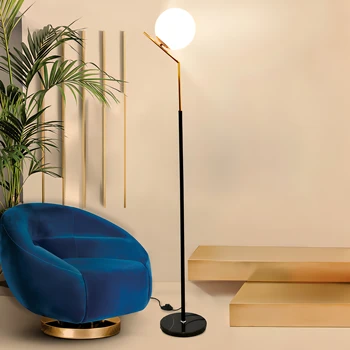 Metalice moderne de Vânt au CONDUS 2023 lampadare Cupru Living Home Decor Permanent Luminile de Iluminat Interior Bedroom Loft Lămpi de Noptieră