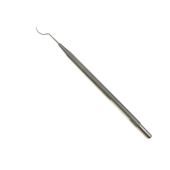 Minami M Sfat Cârlig din Oțel Inoxidabil Obiectiv Maniputor Cârlig pentru animale de Companie Oftalmice, Instrumente Chirurgicale