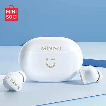 MINISO MCT02 HD Apel de Înaltă Fidelitate Scăzută Latență Căști Bluetooth Original Pavilioane Wireless în aer liber de Sport Nou set de Căști 2003 Noi