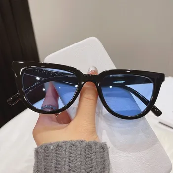 Moda Ochi de Pisică Bărbați ochelari de Soare pentru Femei Ochelari de Soare Retro Celebru Designer de Brand Cadru Mic UV400 Ochelari de Soare Pentru Femei Barbati