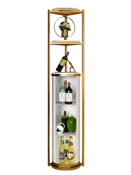 Modern minimalist acasă de stocare de perete cabinet de colț, living cabinet de vin, raft de depozitare, cabinet de stocare