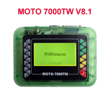 MOTO 7000TW V8.1 VS GS911 Motocicleta Instrument de Diagnosticare ECU Date Motocicleta Scanner Reset Tasta de Programare pentru BMW Honda PK GS 911