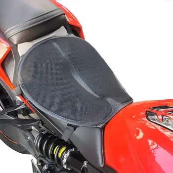 Motocicleta A Pernei Scaunului Șoc Absorbant Husa Scaunului De Reducere A Presiunii Plimbare Seat Pad 5-Ply Respirabil De Reducere A Presiunii Plimbare