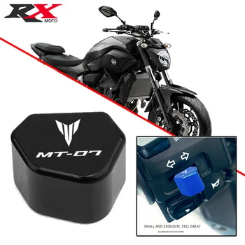 Motocicleta Buton Comutator Semnalizare Tastă Pentru Yamaha MT07 MT 07 MT-07 Tracer 2014 - 2024 2017 2018 2019 2020 2021 2022 2023