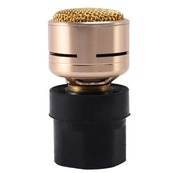 N-M182 Microfon Cartuș de Microfoane Dinamice de Bază Capsulă Universal Microfon Înlocuiți de Reparații pentru Fir și fără Fir