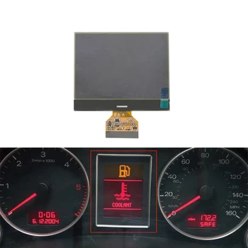 Negru tablou de Bord Auto Display LCD Pentru ADI A4 B6 B7 tabloul de Bord Digital Pixel Reparații 28185BH30C Electric Indicatoare de Componente