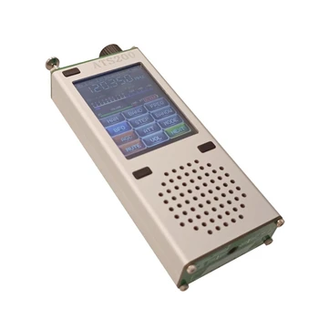 Noi ATS200 Aviației Banda Radio FM SI4732+ESP32+Bluetooth+2.4 Inch Ecran Tactil FM, AM, LSB, USB Multimod Recepție Durabil