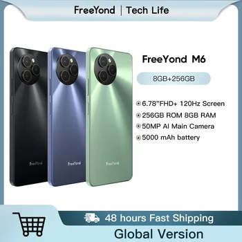 Noi FreeYond M6 Smartphone 6.78