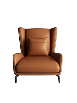 Nordic italiană minimalist canapea scaun tigru scaun acasă leneș designer fotoliu recliner pedala