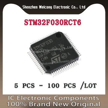 Nou Original STM32F030RCT6 STM32F030RC STM32F030R STM32F030 STM STM32 STM32F IC MCU Chip LQFP-64