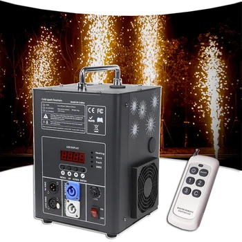 Noua Etapă de Nunta Efect Wireless 600W 750W Rece Scânteie de Artificii Mașină DJ Sparkular Masina Cu Telecomanda