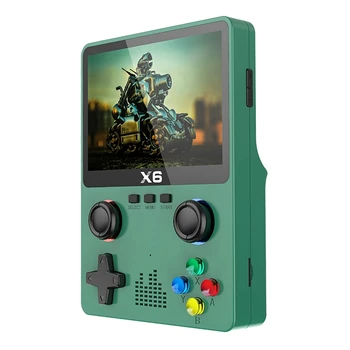 Noul Portabil X6 Handheld Joc de Jucător de 3.5 Inch Ecran IPS 11 Simulatoare GBA Joc Video Consola de Cadouri Pentru Copii