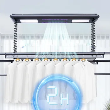OEM inteligent spălătorie consumabile electrice, uscător de haine rack automată haine de uscare cuier pentru perete tavan