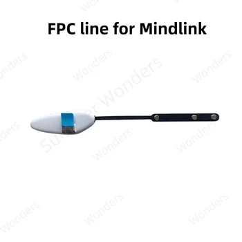 Original Undelor cerebrale Accesorii FPC Linie Mindwave Bentita EEG Creier Electric Ureche Clip pentru Brainlink Lite/Pro Telepatia