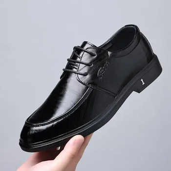 Pantofi pentru bărbați de Toamnă și de Iarnă 2023 Oameni Noi Toate-Sport Asortate Usor de Uzura Borad Pantofi Barbati Casual din Piele Pantofi Slip-on la Modă