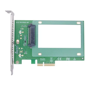 PCIE la U. 2 Adaptor PCI Express 3.0 X4 la U. 2 NVME SFF-8639 2.5