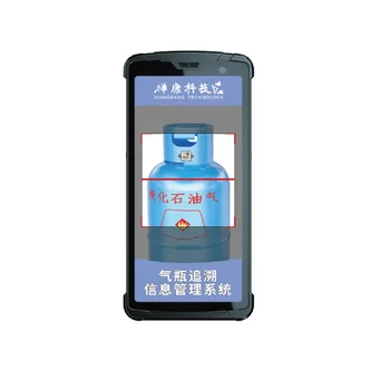 PDA Explozie-dovada Scanner de coduri de Bare Colector de Date 6 inch Ecran Mare de Scanare coduri de Bare În Stație de alimentare GPL