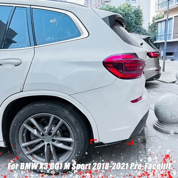 Pentru BMW X3 G01 M Sport 2018-2021 Pre-Facelift Masina din Spate, Spoiler Lateral, Spoiler Canards Difuzor Splitter Kituri de Corp Accesorii
