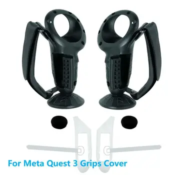 Pentru Meta Quest 3 VR Mâner Capac de Protecție în poziție Verticală Controler Silicon Capac Mâner Pentru Quest 3 VR Accesorii