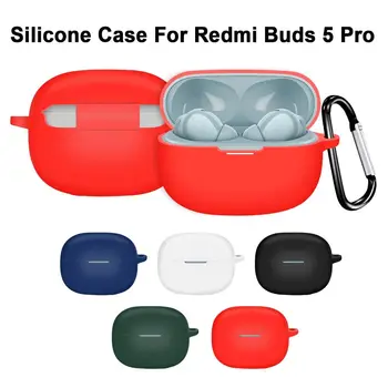 Pentru Redmi Muguri 5 Pro Caz Rezistent La Socuri Silicon Capac Cască De Culoare Solidă Pentru Căști Accesorii