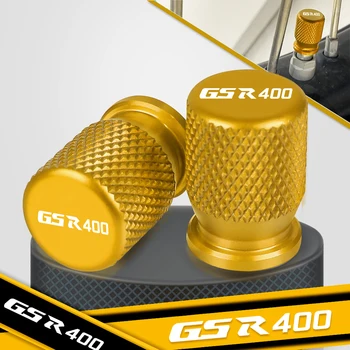 Pentru SUZUKI GSR400 GSR 400 GSR-400 2008 2009 2012-19 2020 2021 CNC Aluminiu Cauciucuri Valve Portul de Aer Capace de Acoperire Accesorii pentru Motociclete