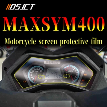 Pentru SYM MAXSYM400 MAXSYM 400 de Motociclete Cluster Zero Ecran Folie Protectie Ecran Protector