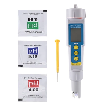 PH-986 Multifunctional PH/TDS/Temperatura de Testare Pen Tester de Calitate a Apei de Detectare