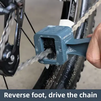 Plastic Lanț de Bicicletă Curat MTB Mountain Bike Mașină de Spălat Perie Instrumente