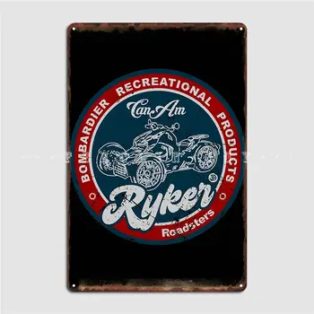 Poate Sunt Ryker Retr Cadou Perfect Poster Placa De Metal Plăci De Pictură Murală Bar Club Vintage Tin Semn Poster