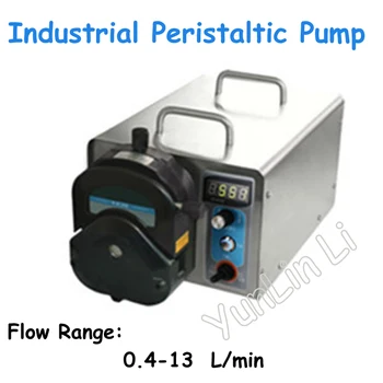 Pompă peristaltică PPS Laborator Industrial Electric Pompă Peristaltică Apa Lichid Lichid 400~13000 ml/min Reglabil Pompe WG600S